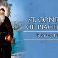 Santo Konradus dari Piacenza, Pertapa (19 Februari)
