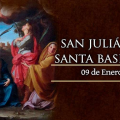 Santo Julianus dan Santa Basilissa, Martir (9 Januari)
